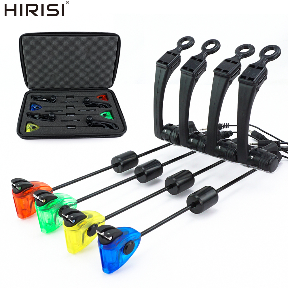 Hirisi B2031 4 Pcs Carp Fishin - Bite Indicator reseña y precio