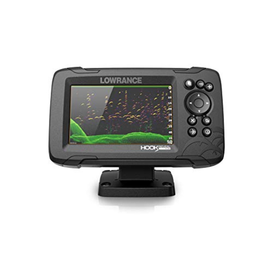 5-inch Fish Finder with SplitS - Fish Finder Transducer reseña y precio