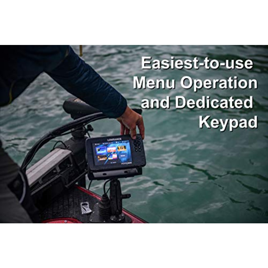 5-inch Fish Finder with SplitS - Fish Finder Transducer reseña y precio