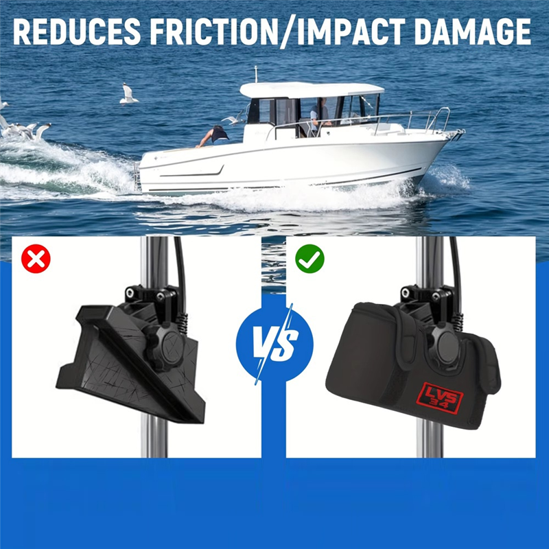 ABKY-Travel For Garmin LVS34 L - Fish Finder Transducer reseña y precio