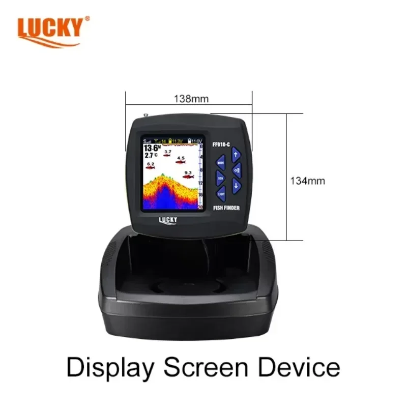 New LUCKY FF918C-WL Color Disp - Fish Finder reseña y precio