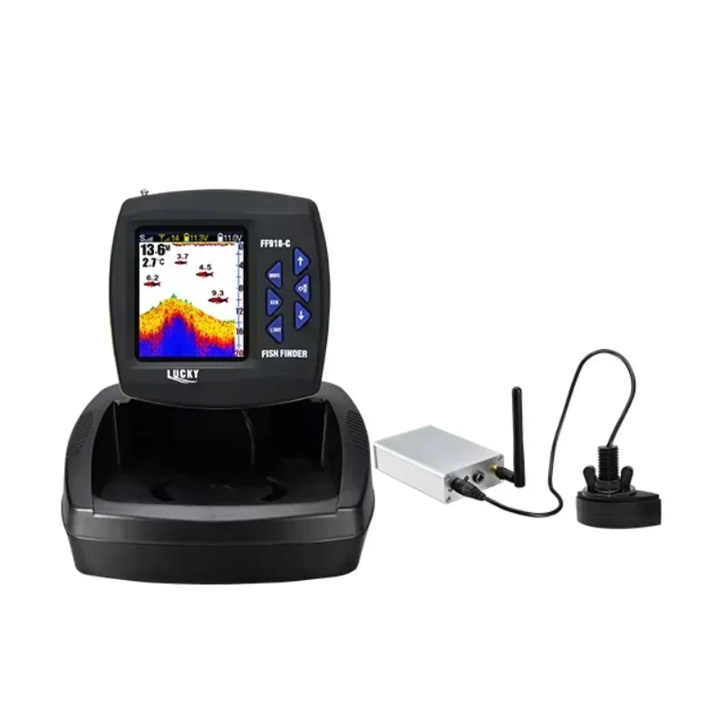 New LUCKY FF918C-WL Color Disp - Fish Finder reseña y precio