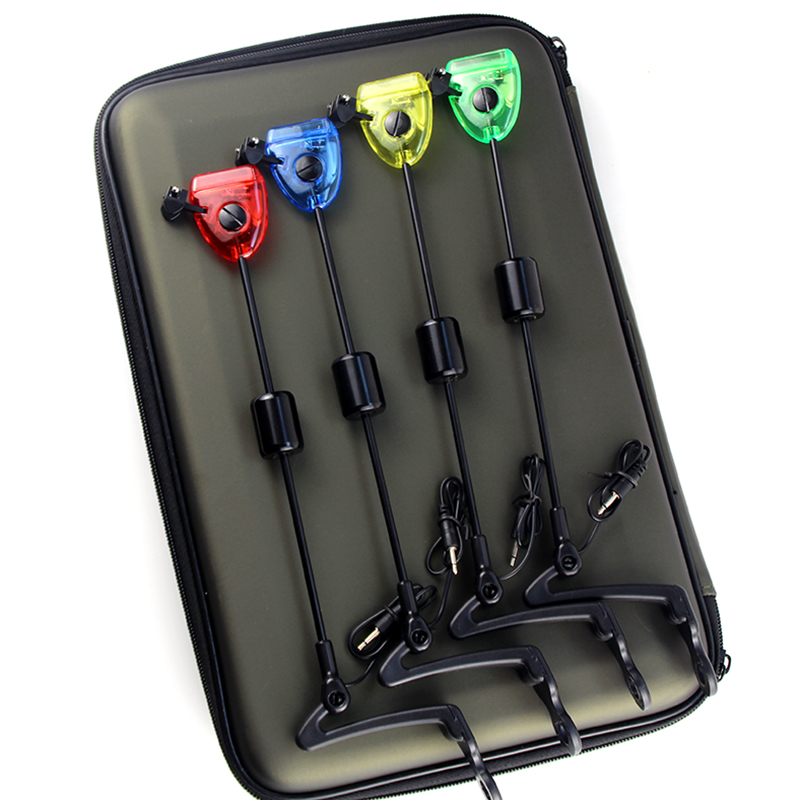 Fishing Swingers Set LED Illum - Bite Alarm reseña y precio