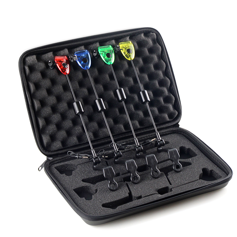 Fishing Swingers Set LED Illum - Bite Alarm reseña y precio