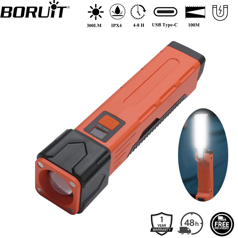 BORUiT 300LM LED Work Light Zo - Fishing Light reseña y precio