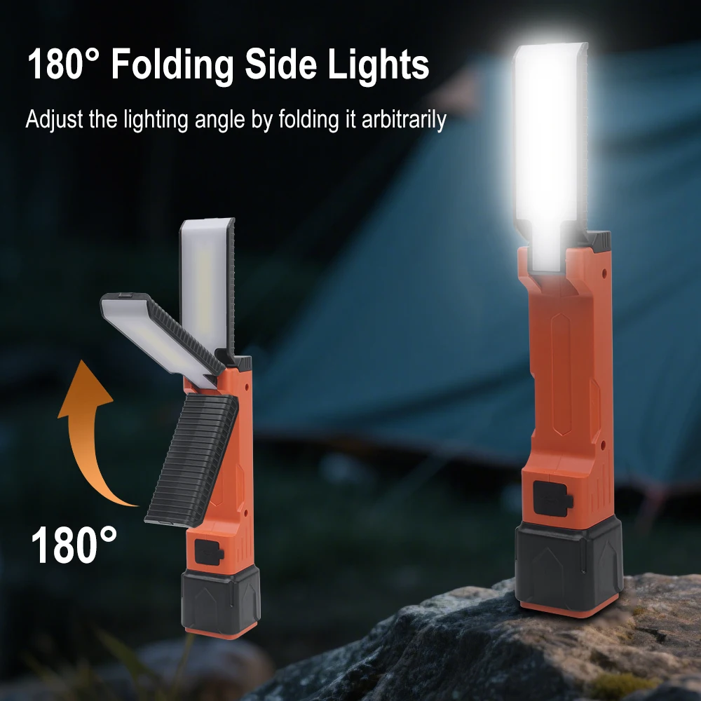 BORUiT 300LM LED Work Light Zo - Fishing Light reseña y precio