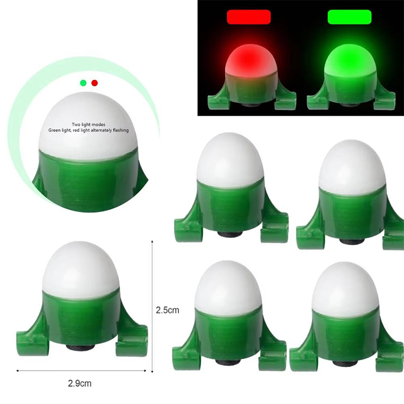 1-4pc LED Fishing Alarm Compre - Bite Indicator reseña y precio