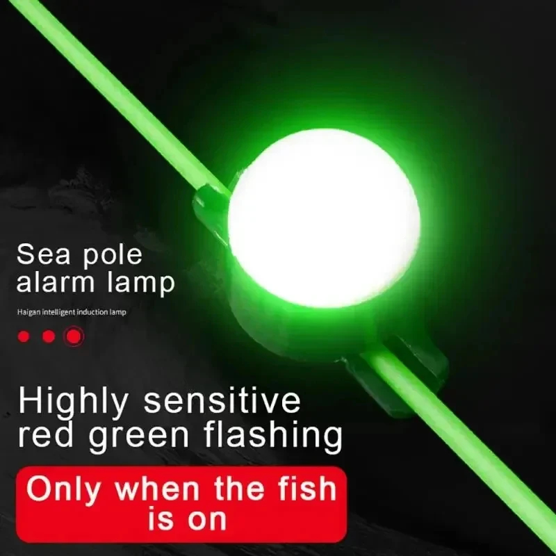 1-4pc LED Fishing Alarm Compre - Bite Indicator reseña y precio
