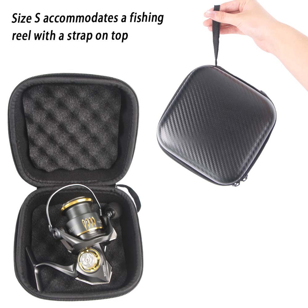 JSFUN Fishing Reel Case S/M/L  - Fish Finder Case reseña y precio