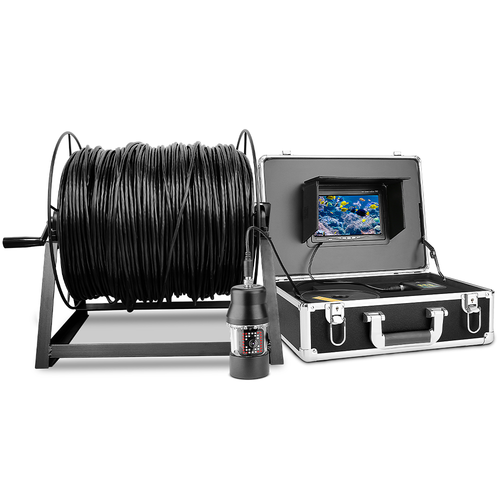 er with Depth Temperature 360  - Fish Finder Battery reseña y precio