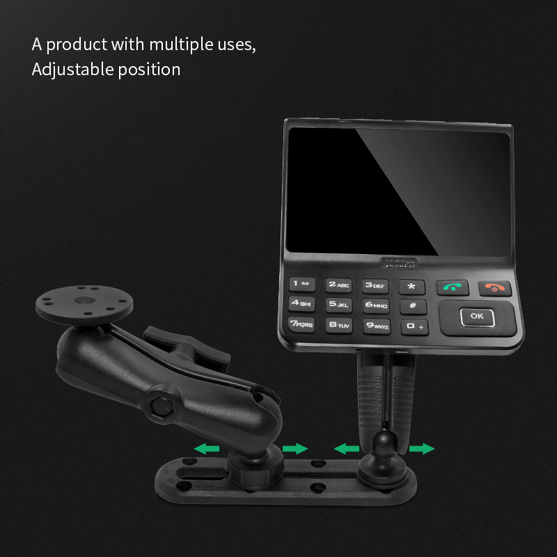 VINmounts179mm Long Kayak Trac - Fish Finder Mount reseña y precio