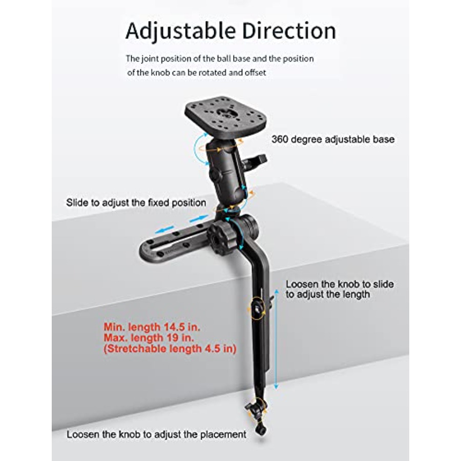 Kayak/SUP Fish Finder Mount fo - Fish Finder Mount reseña y precio