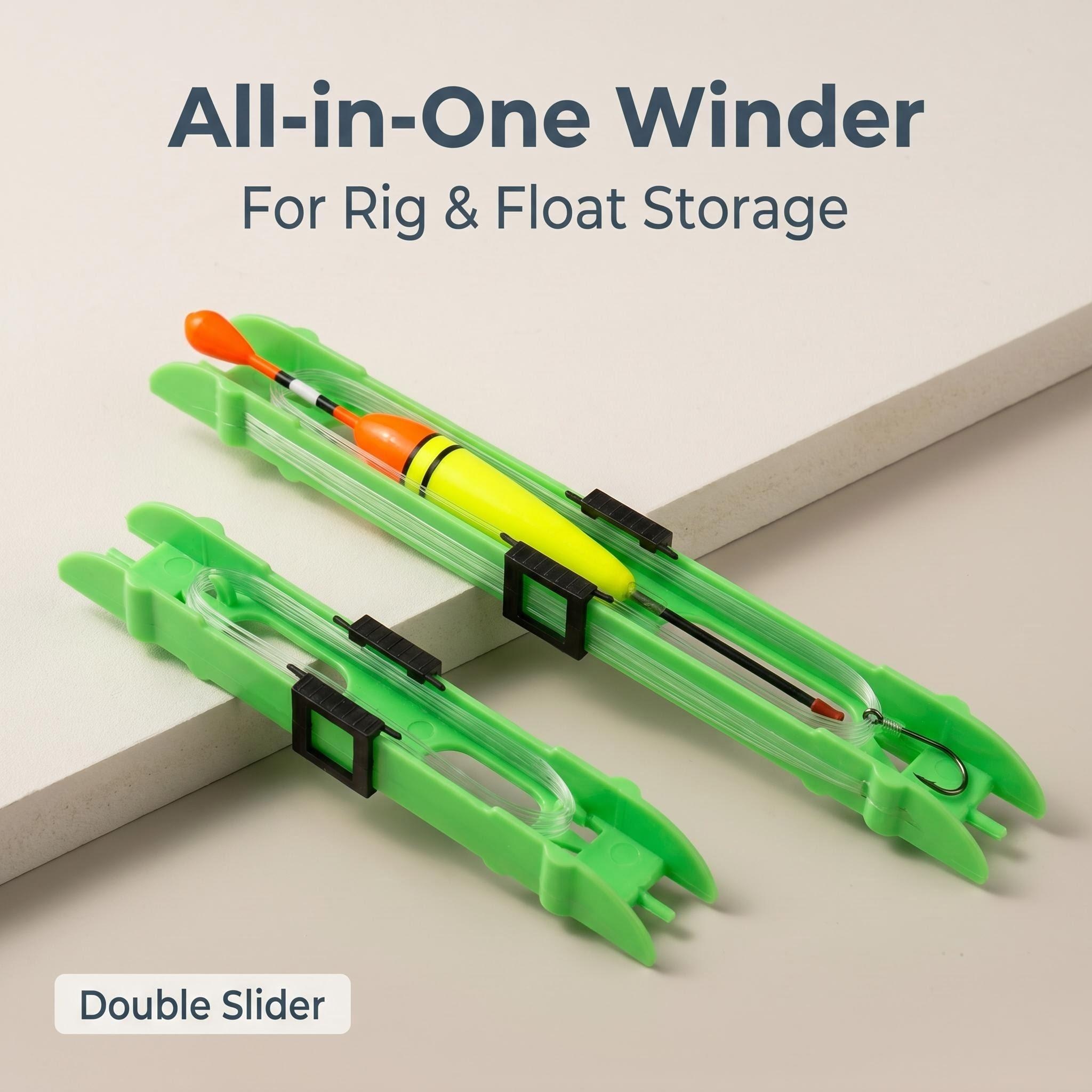 HIRISI 10Pcs Double Slider Fis - Bite Alarm reseña y precio
