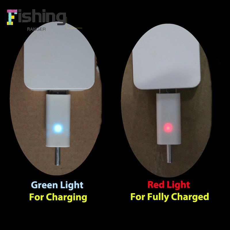 Rechargeable Battery CR425 USB - Fish Finder Charger reseña y precio