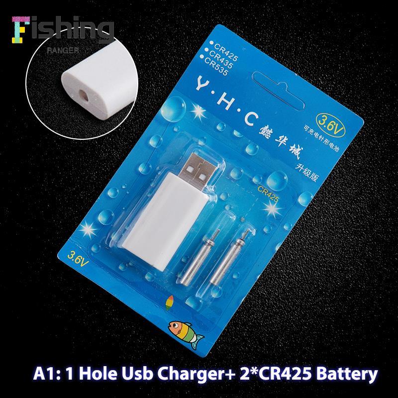 Rechargeable Battery CR425 USB - Fish Finder Charger reseña y precio