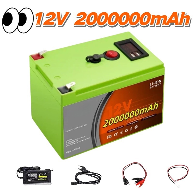 LiFePO4 12V 200Ah Rechargeable - Fish Finder Charger reseña y precio