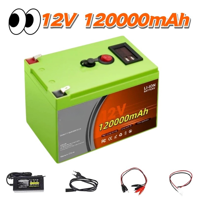 LiFePO4 12V 200Ah Rechargeable - Fish Finder Charger reseña y precio