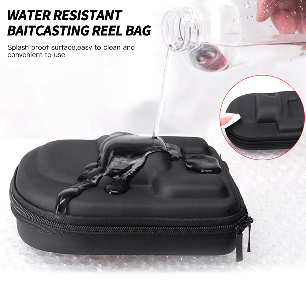 Fishing Reel Protective Case W - Fish Finder Case reseña y precio