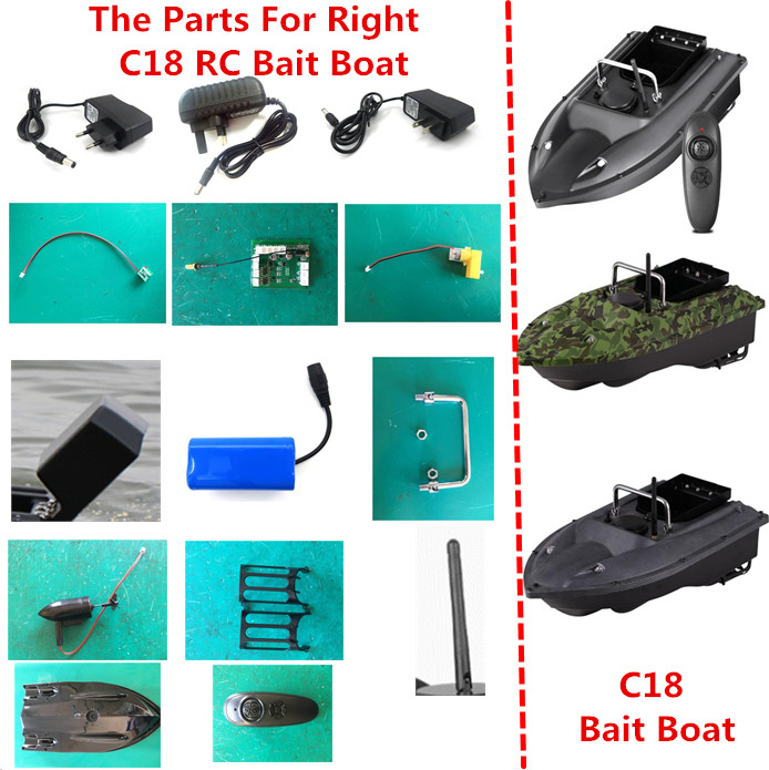 C18 Remote Control RC Fish Fin - Fish Finder Charger reseña y precio