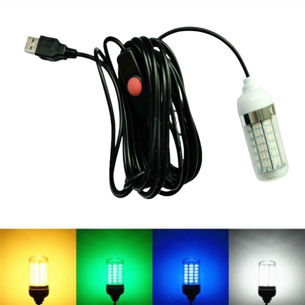 5V USB Underwater Fish Lure La - Fish Finder Portable reseña y precio