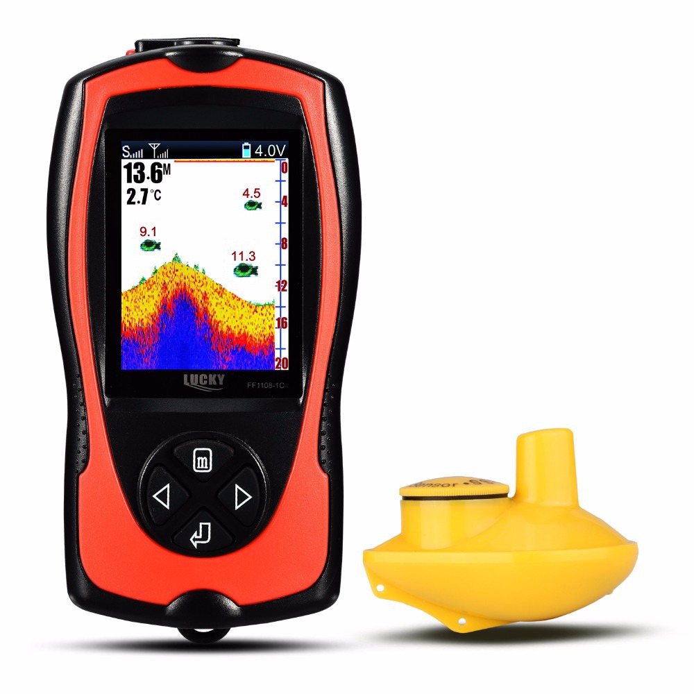 LUCKY FF1108-1CW Fish Finder F - Fish Finder Portable reseña y precio