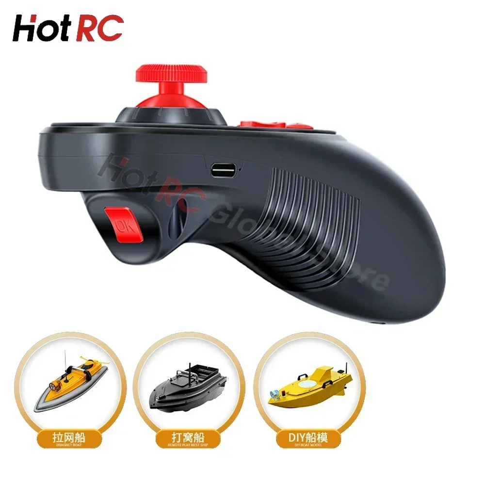 HOTRC DS600 6CH 6 Channel 2.4G - Fish Finder Battery reseña y precio
