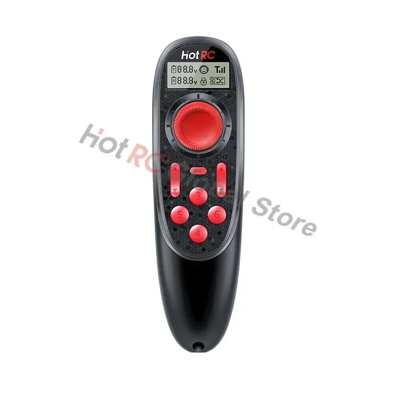HOTRC DS600 6CH 6 Channel 2.4G - Fish Finder Battery reseña y precio