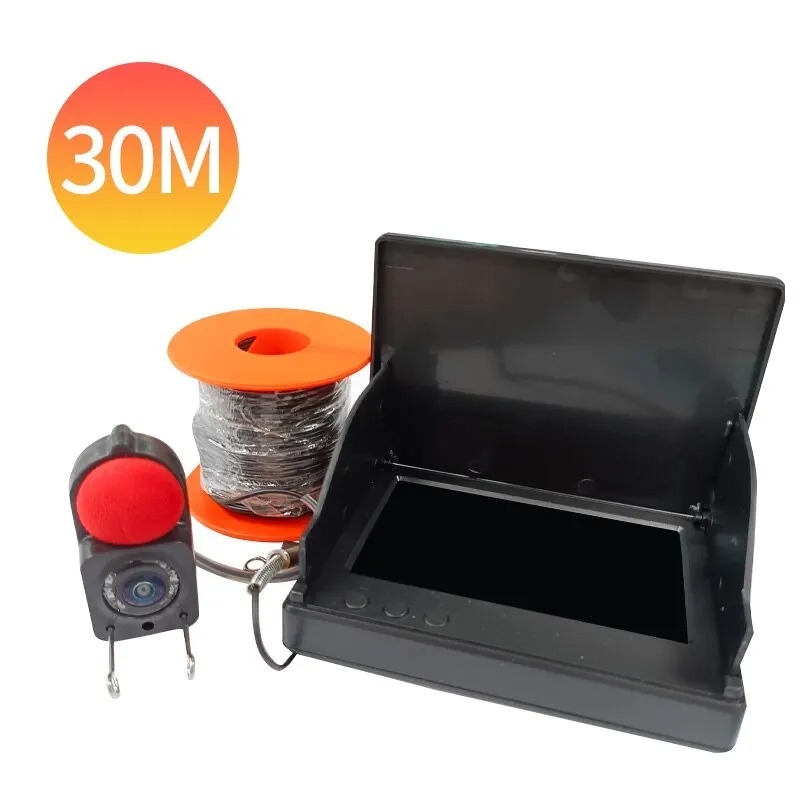 4.3 Inch Summer & Winter Video - Fish Finder Cable reseña y precio