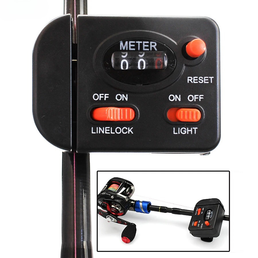 Digital Fishing Line Counter D - Fishing Depth Finder reseña y precio