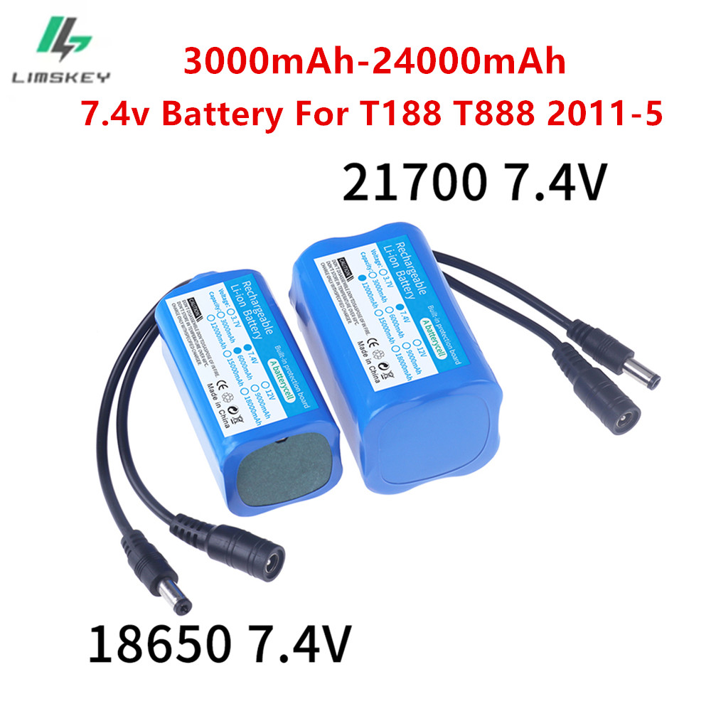 7.4V battery 3000mah/6000mah/9 - Fish Finder Charger reseña y precio