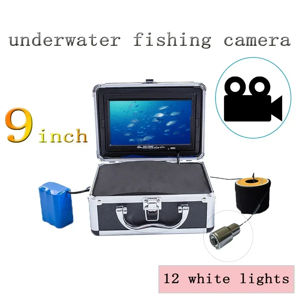 WF39 12highlight White Lights  - Fishing Camera reseña y precio