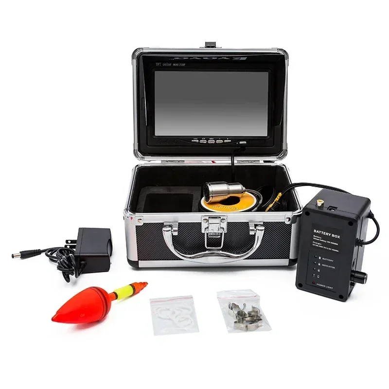 WF39 12highlight White Lights  - Fishing Camera reseña y precio