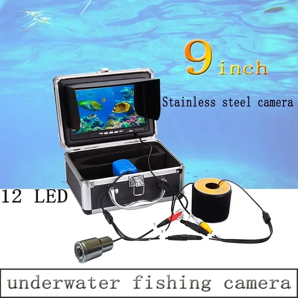 WF39 12highlight White Lights  - Fishing Camera reseña y precio