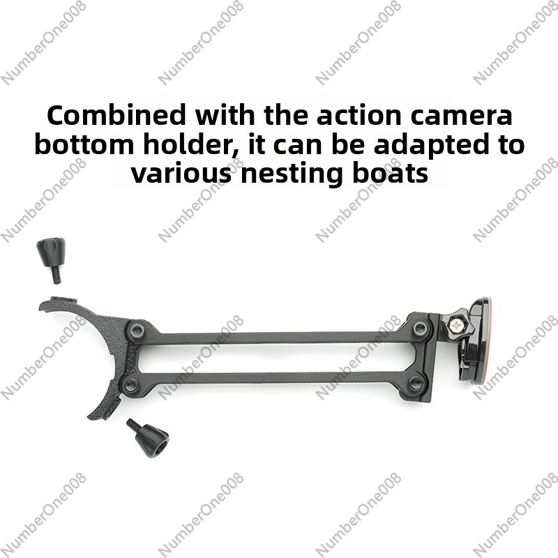 Sonar Depth Finder Mount with  - Fishing Depth Finder reseña y precio