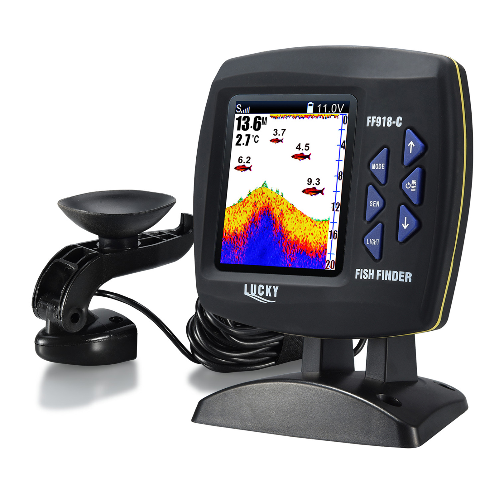 Portable Fish Finder Wireless  - Fishing Depth Finder reseña y precio