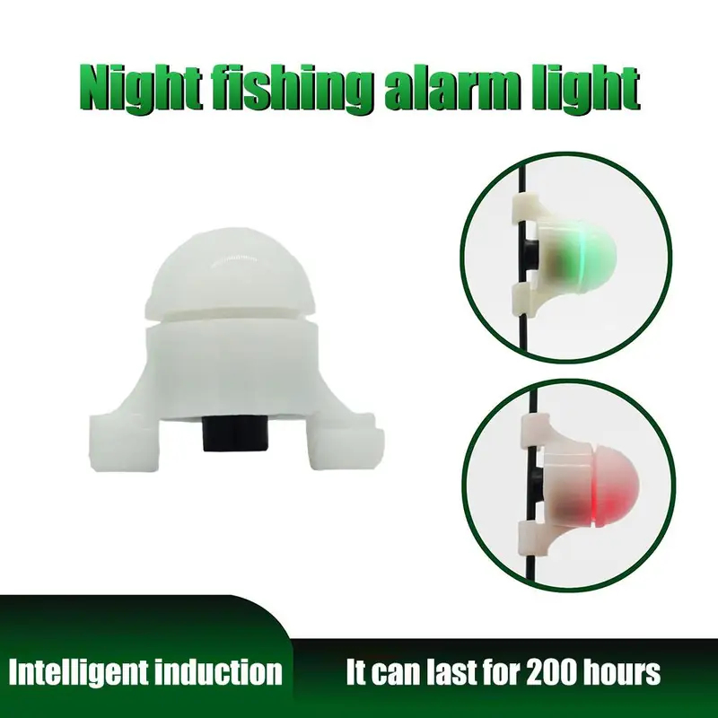 2-8pcs LED Night Fishing Alarm - Bite Alarm reseña y precio