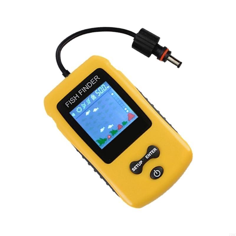 77HC Portable Fish Finders wit - Fish Finder Portable reseña y precio