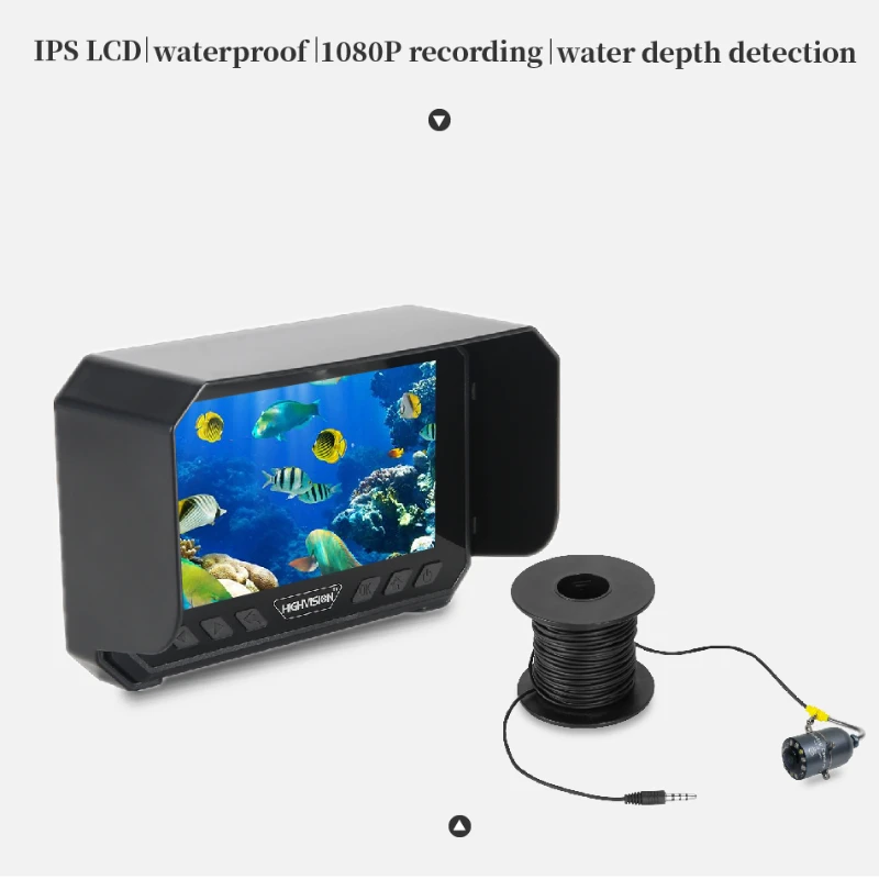 5''Underwater Fishing Camera,1 - Fishing Camera reseña y precio
