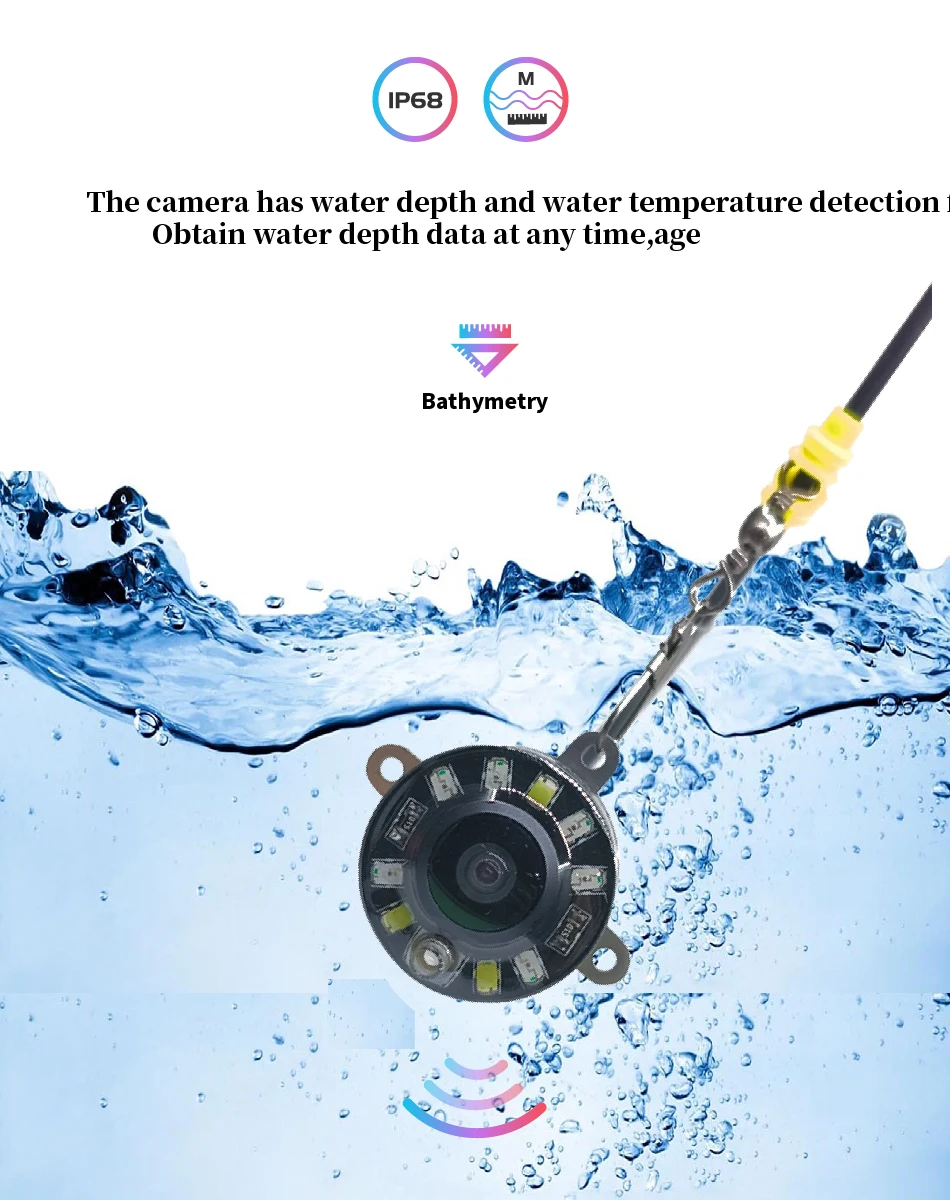 5''Underwater Fishing Camera,1 - Fishing Camera reseña y precio