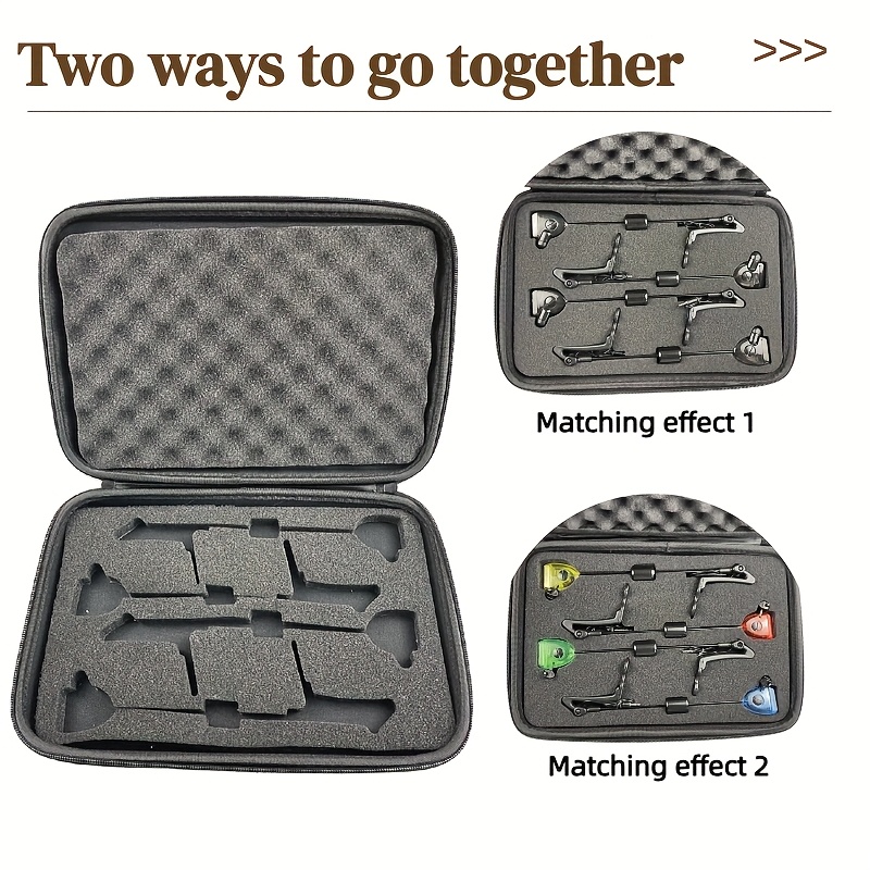 JSFUN Carp Fishing Tackle Fish - Bite Alarm reseña y precio