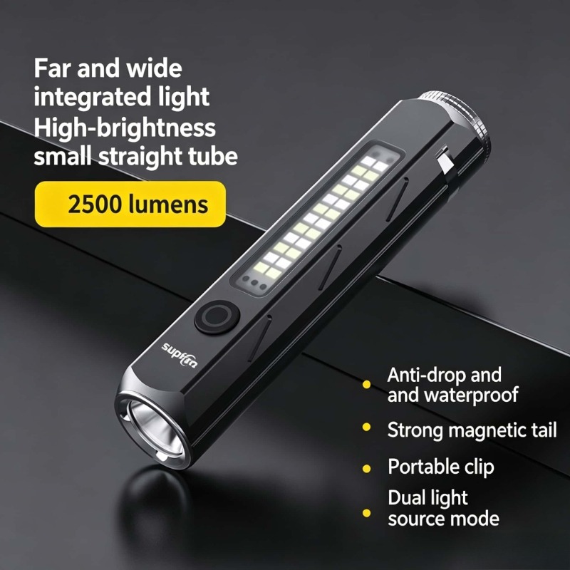 LED Strong Light Flashlight Ty - Fishing Light reseña y precio