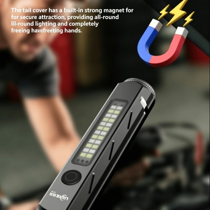 LED Strong Light Flashlight Ty - Fishing Light reseña y precio