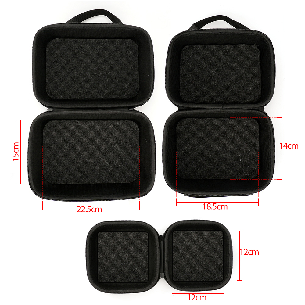 Hirisi S/M/L Spinning Fishing  - Fish Finder Case reseña y precio