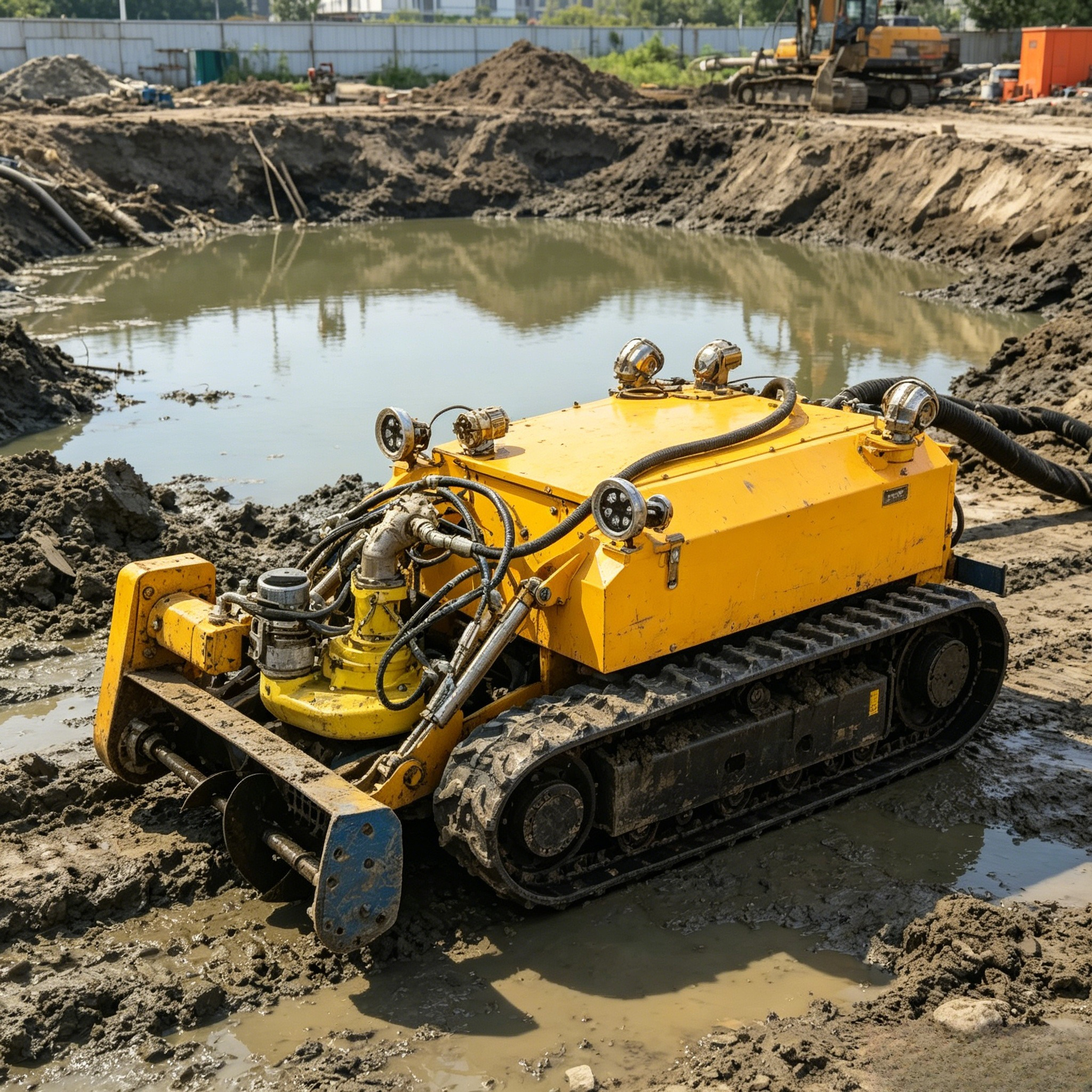 Underwater Dredging Robot Rive - Underwater Camera reseña y precio