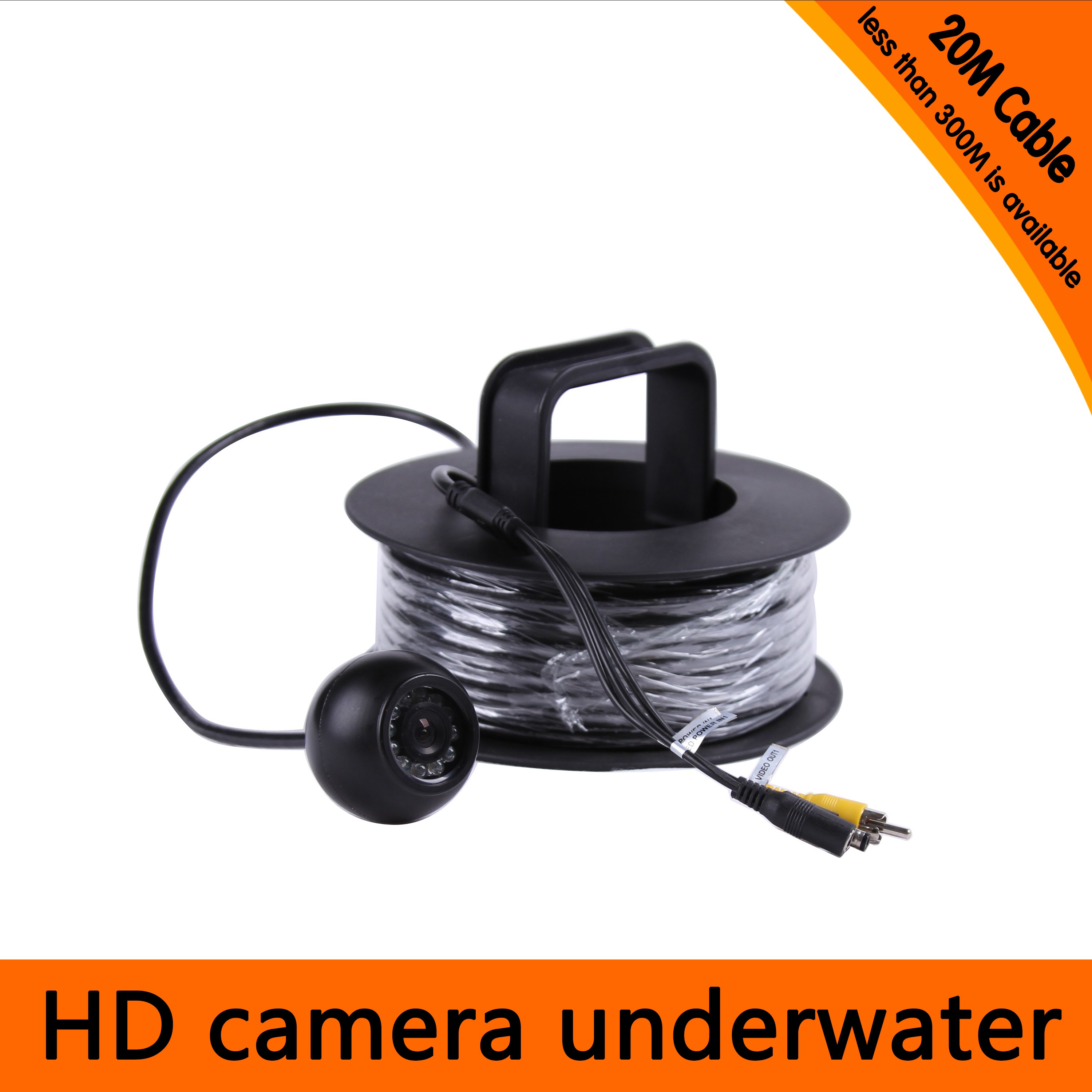 700TVL HD Underwater 20/30/50/ - Fishing Camera reseña y precio