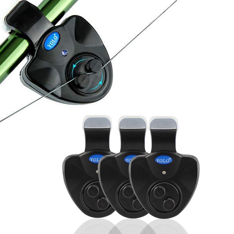 Fishing Rod Bite Alarm LED Ind - Bite Alarm reseña y precio