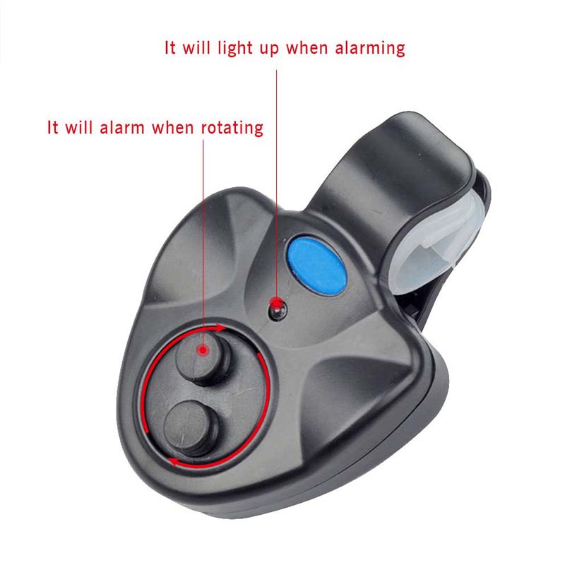 Fishing Rod Bite Alarm LED Ind - Bite Alarm reseña y precio