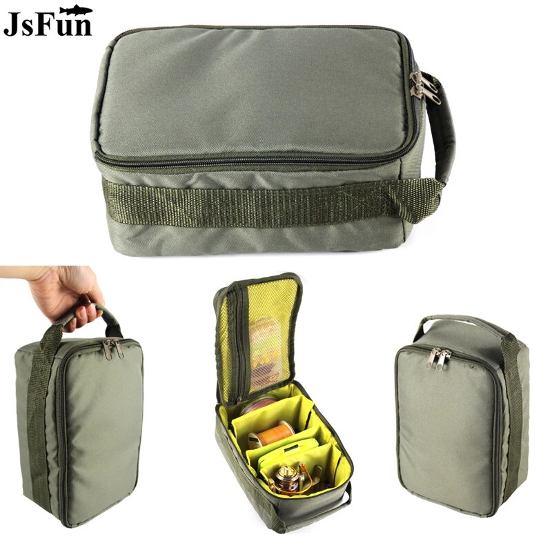 Oxford Fishing Tackle Bag Larg - Fish Finder Case reseña y precio