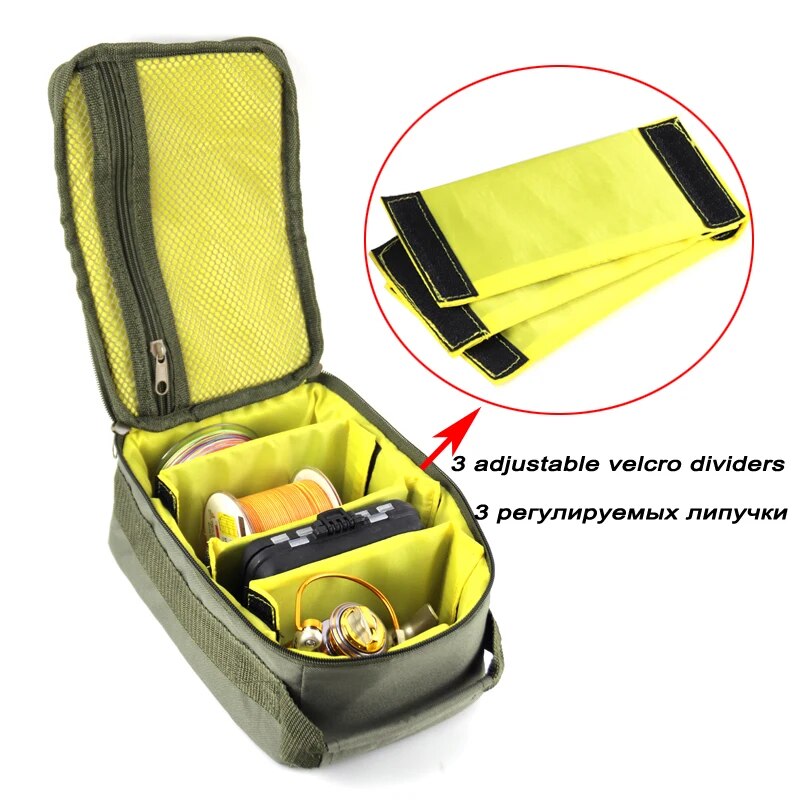 Oxford Fishing Tackle Bag Larg - Fish Finder Case reseña y precio