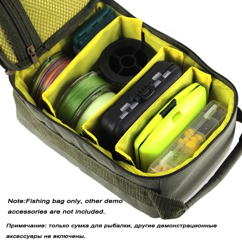 Oxford Fishing Tackle Bag Larg - Fish Finder Case reseña y precio